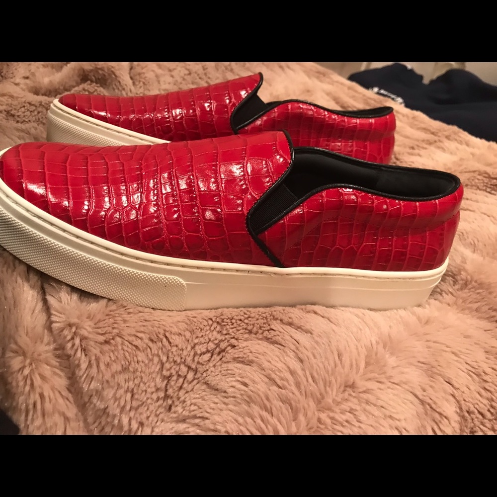 Celine Python Slip On Sneakers - image 1